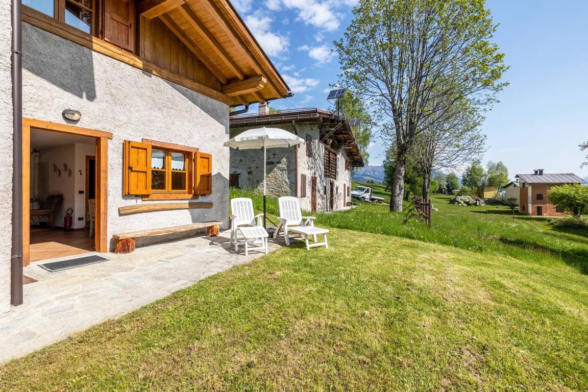 45 M² Cabana ∙ 1 Quarto ∙ 3 Hóspedes - Trentino