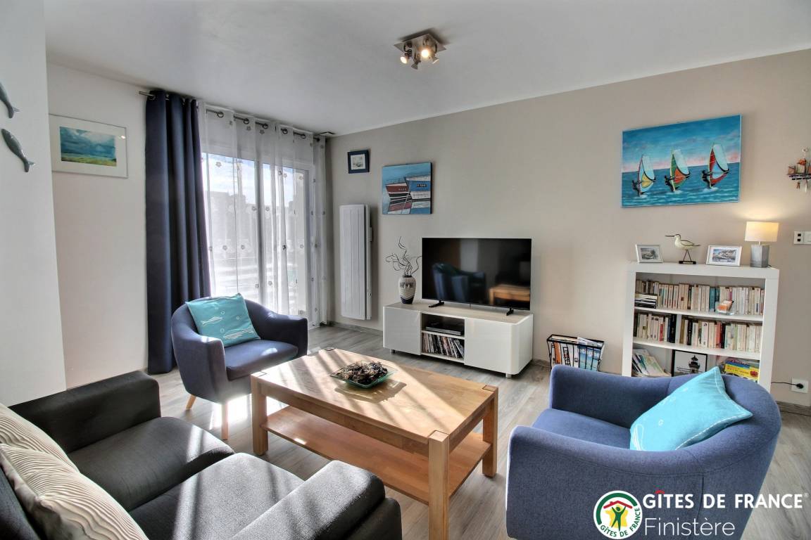 62 m&sup2; G&icirc;te 2 Schlafzimmer 4 G&auml;ste