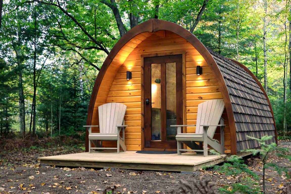 Camping ∙ 1 Bedroom ∙ 2 Guests - Wisconsin