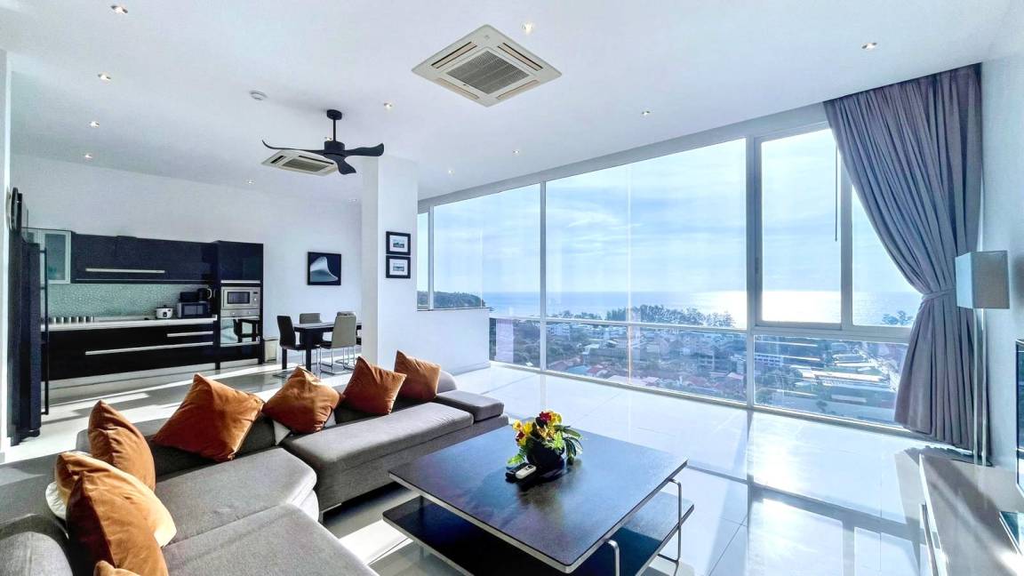 244 M² Apartment ∙ 4 Bedrooms ∙ 10 Guests - Kata Beach