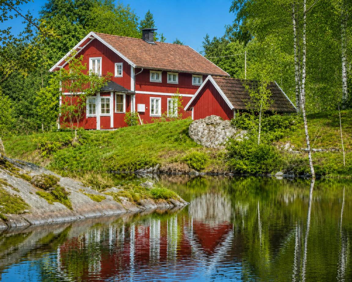 90 M² Hus ∙ 3 Sovrum ∙ 6 Gäster - Skillingaryd