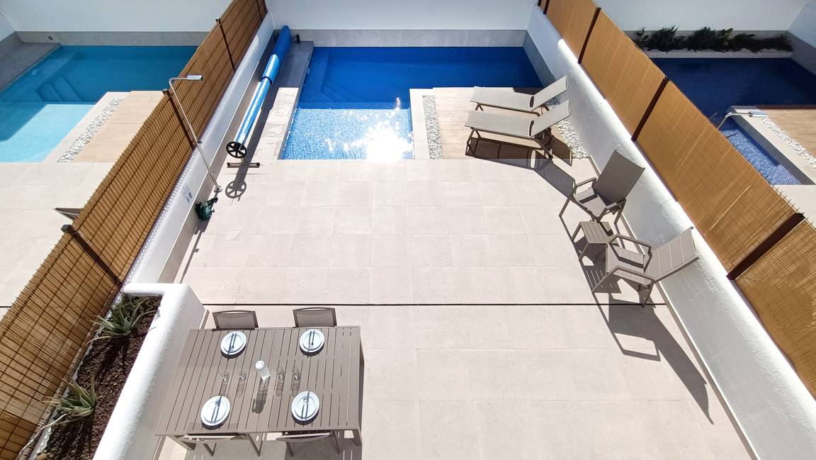 99 M² Villa ∙ 3 Habitaciones ∙ 6 Huéspedes - Los Alcázares