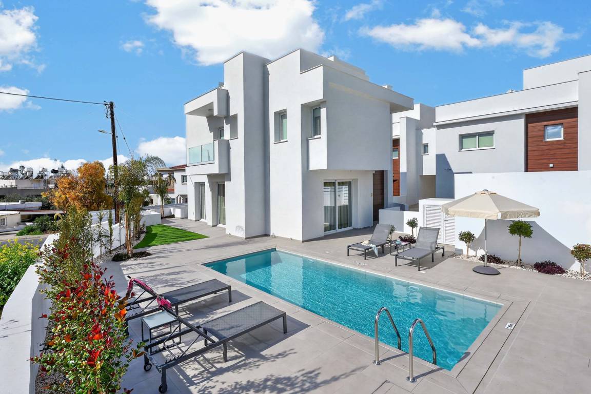 260 M² Ferienwohnung ∙ 4 Schlafzimmer ∙ 8 Gäste - Agia Napa