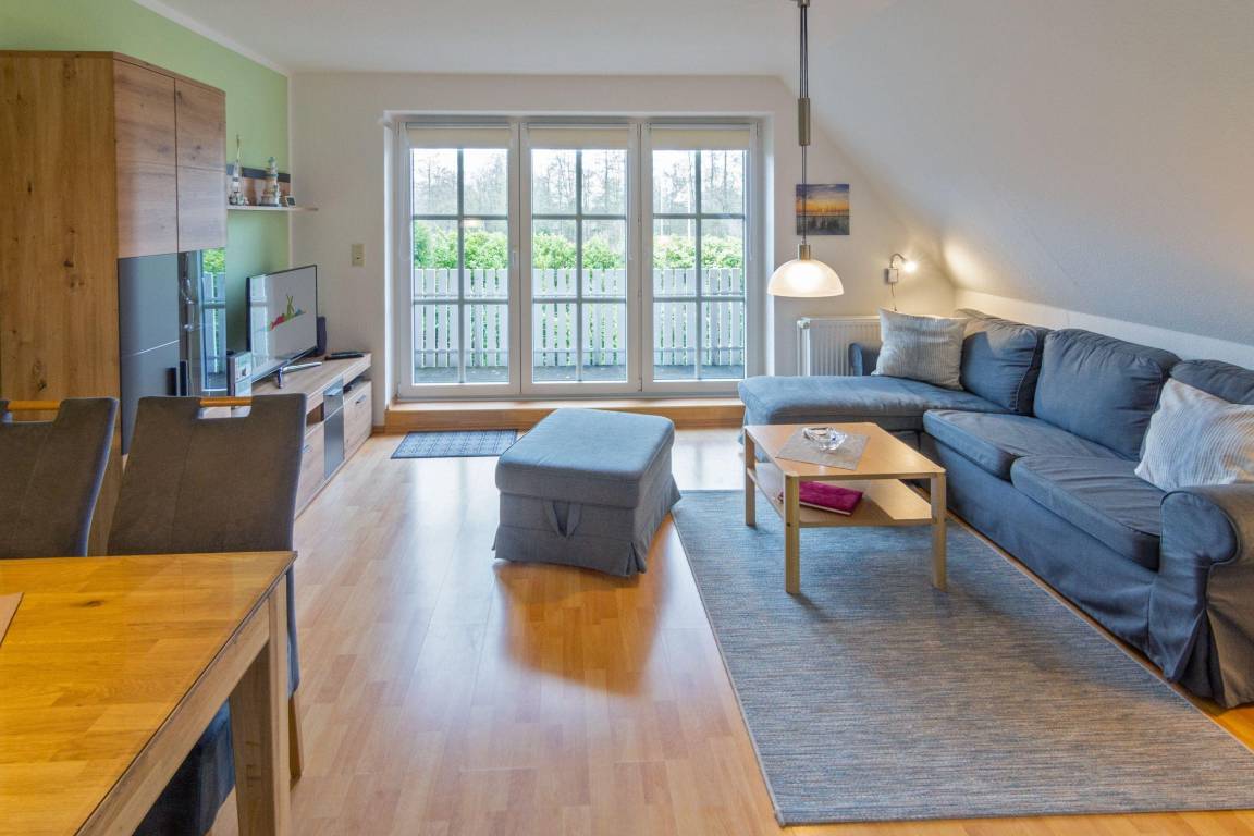 50 M² Ferienwohnung ∙ 2 Schlafzimmer ∙ 4 Gäste - Dornum