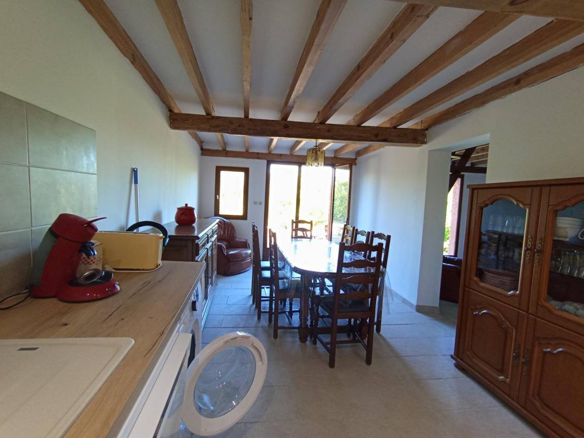 100 m² Gîte ∙ 1 Schlafzimmer ∙ 7 Gäste – Bild 5