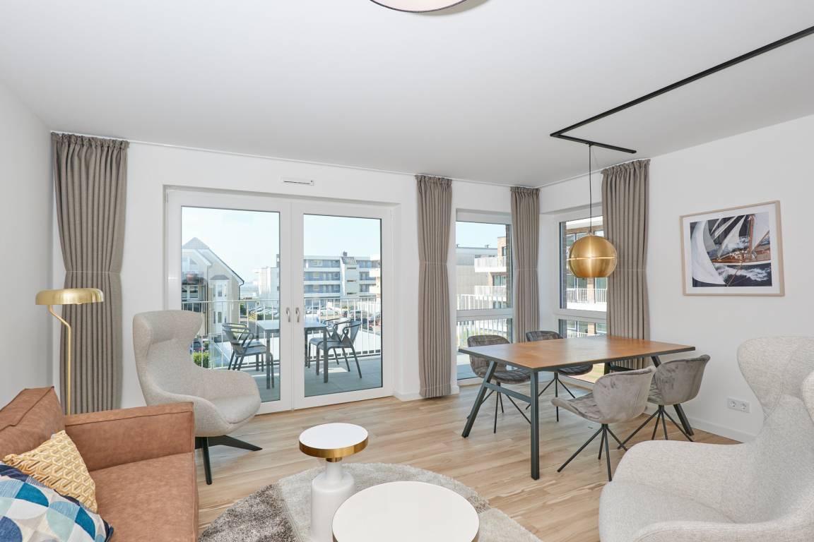 67 m² Ferienwohnung ∙ 2 Schlafzimmer ∙ 4 Gäste – Bild 4
