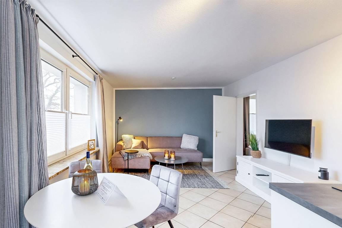 45 M² Ferienwohnung ∙ 1 Schlafzimmer ∙ 2 Gäste - Timmendorfer Strand