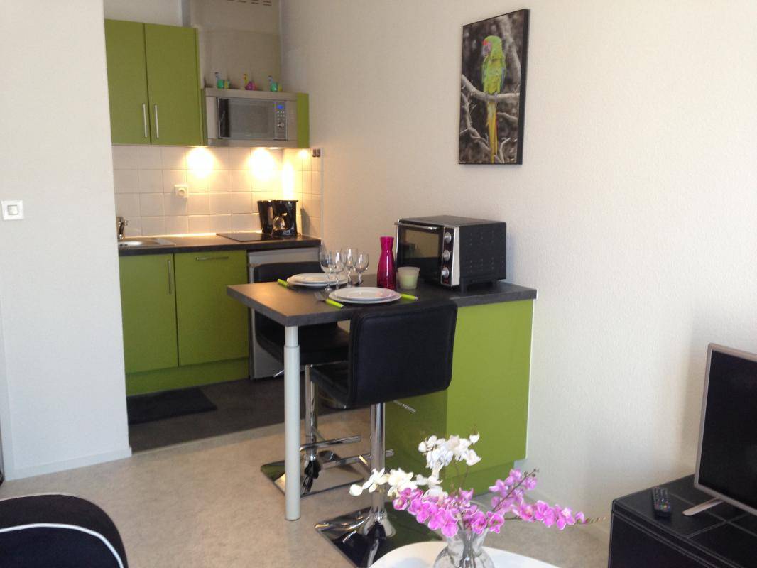 26 m&sup2; G&icirc;te 1 Schlafzimmer 2 G&auml;ste