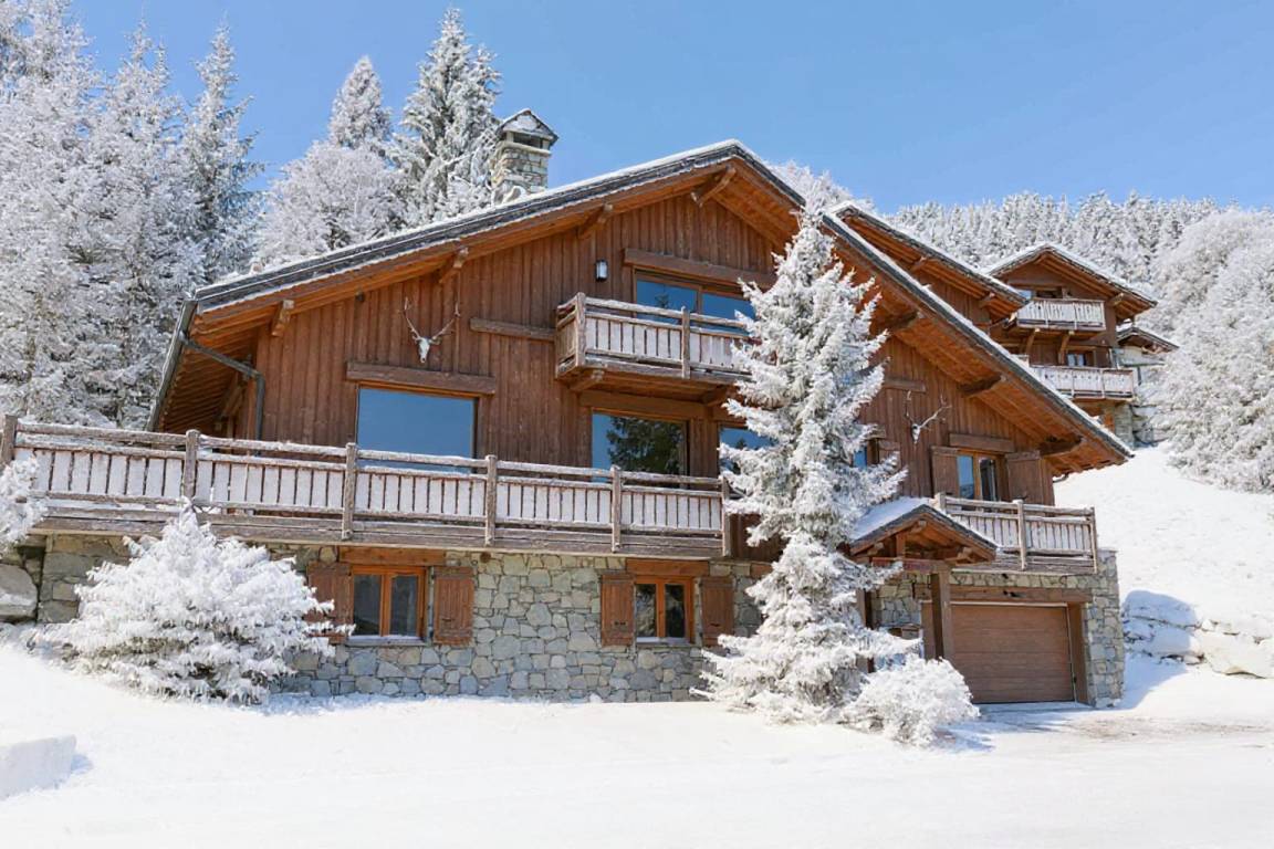 Chalet ∙ 6 Schlafzimmer ∙ 14 Gäste - Les 3 Vallées