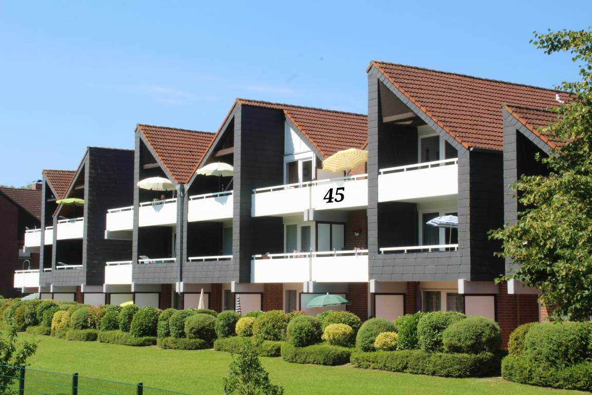 55 m&sup2; Ferienwohnung 1 Schlafzimmer 3 G&auml;ste