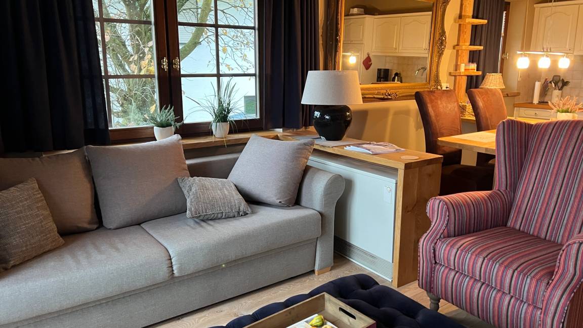 60 m² Ferienwohnung ∙ 1 Schlafzimmer ∙ 4 Gäste – Bild 9