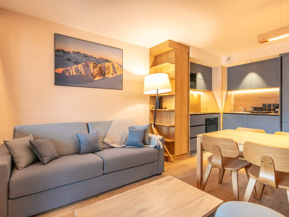Appartement En Copropriété ∙ 2 Chambres ∙ 8 Personnes - Allemont
