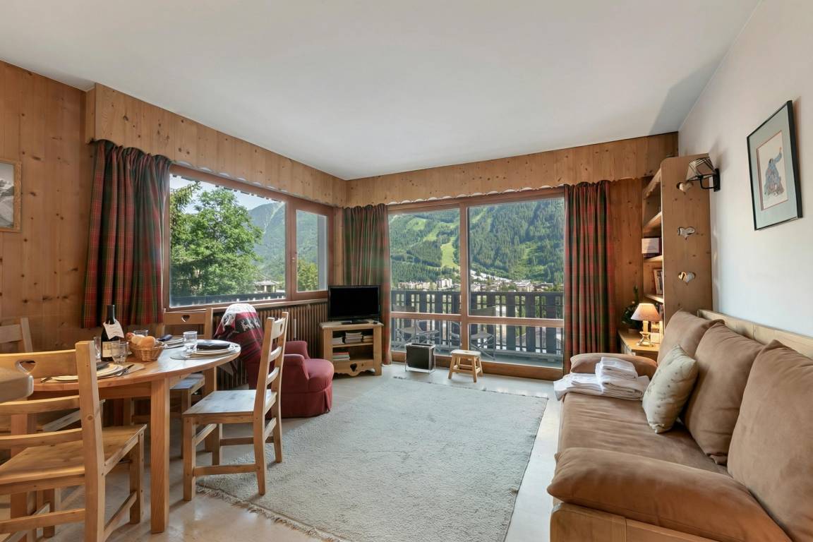 44 M² Appartement ∙ 1 Chambre ∙ 3 Personnes - Argentière