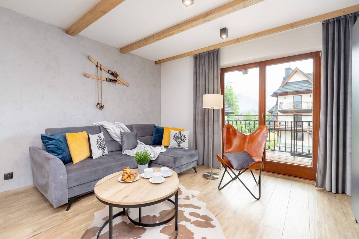 Appartement ∙ 1 Chambre ∙ 4 Personnes - Zakopane