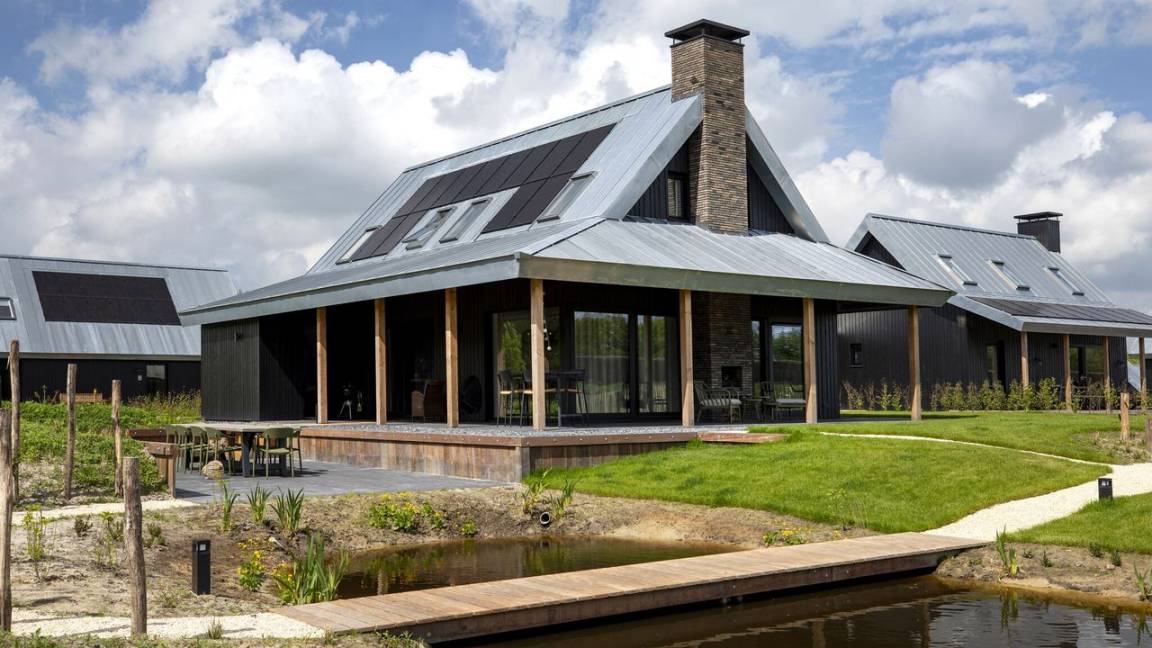 100 M² Apartment ∙ 4 Bedrooms ∙ 8 Guests - Lemmer