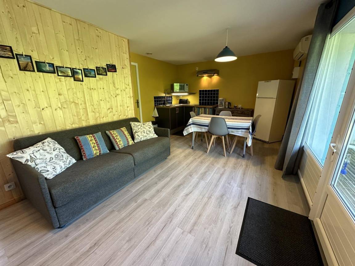 40 m&sup2; G&icirc;te 1 Schlafzimmer 2 G&auml;ste