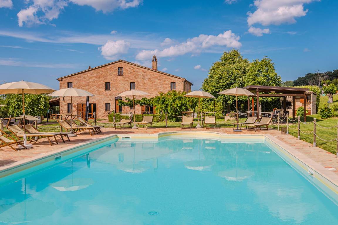 400 M² Villa Vacanza ∙ 8 Camere Da Letto ∙ 18 Ospiti - Senigallia