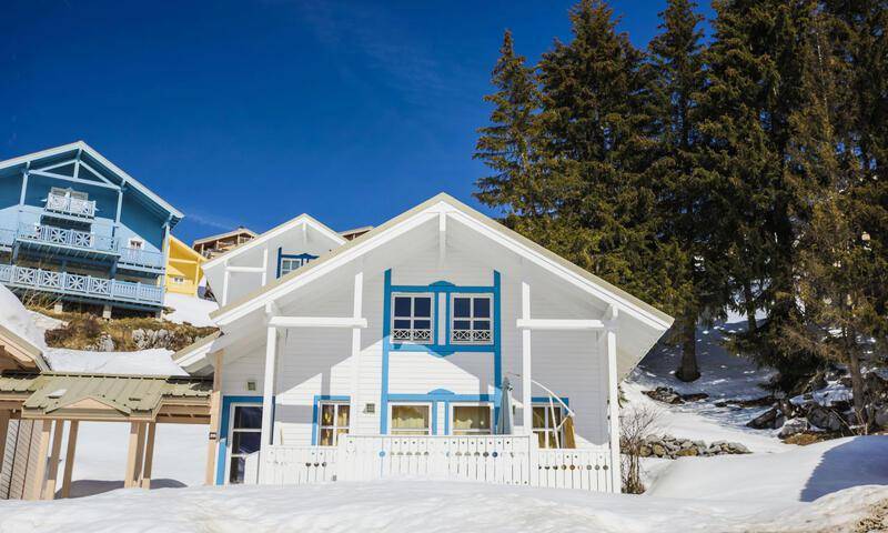 70 m&sup2; Chalet 1 Schlafzimmer 8 G&auml;ste