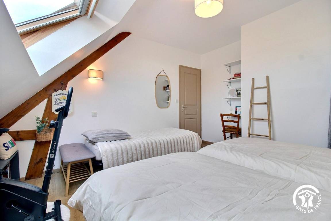 115 m² Gîte ∙ 4 Schlafzimmer ∙ 8 Gäste – Bild 16