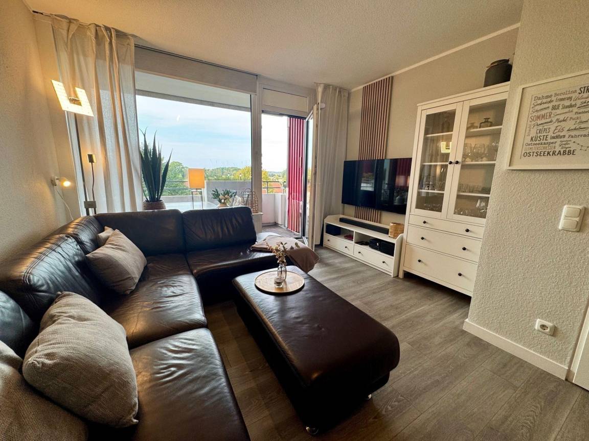 47 m&sup2; Ferienwohnung 1 Schlafzimmer 4 G&auml;ste