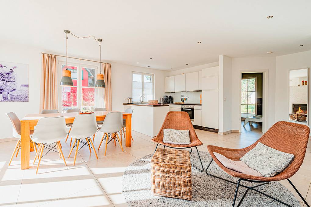 120 m² Ferienhaus ∙ 4 Schlafzimmer ∙ 8 Gäste – Bild 6