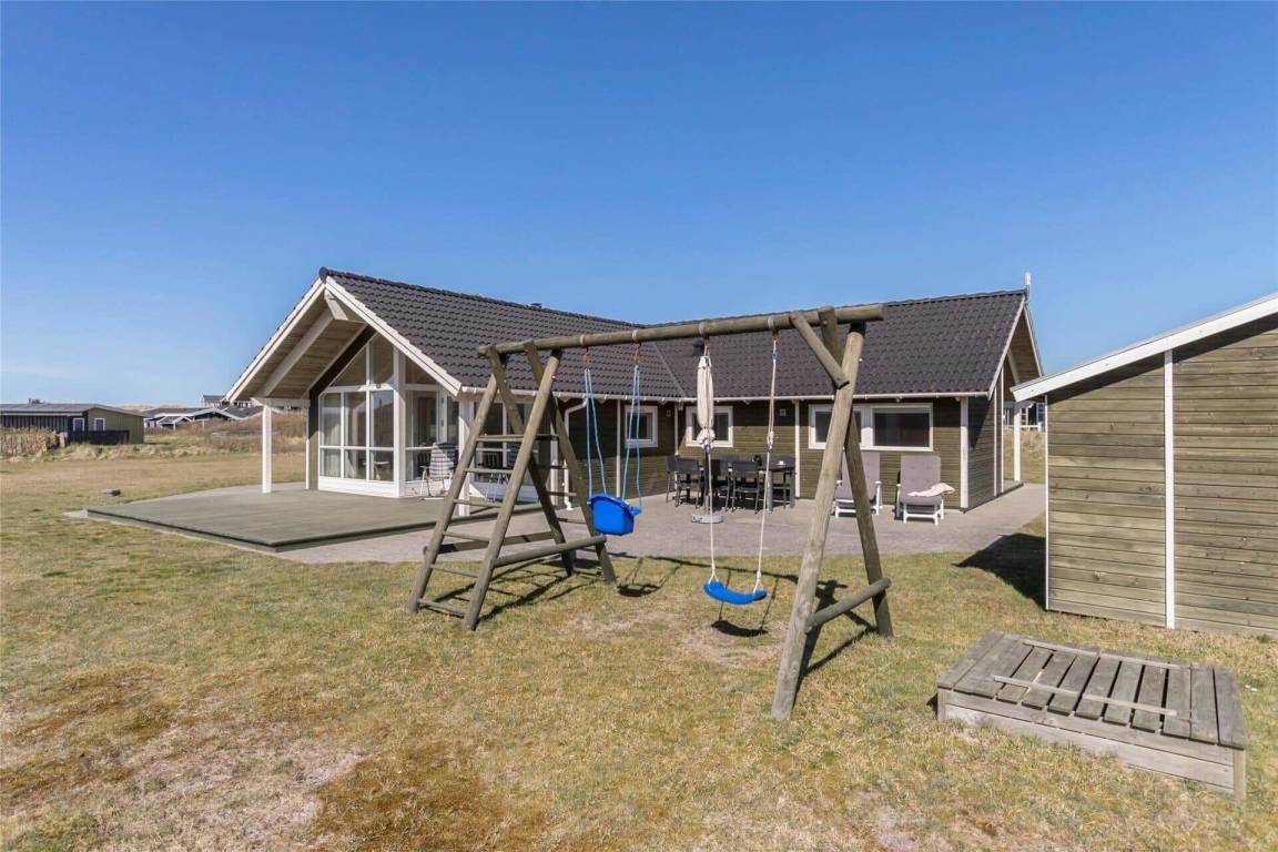 117 M² Ferienhaus ∙ 4 Schlafzimmer ∙ 8 Gäste - Løkken