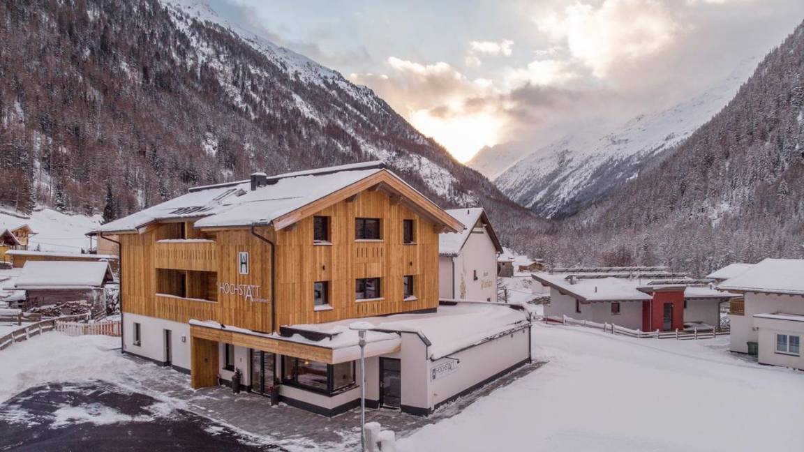 27 M² Hôtel ∙ 1 Chambre ∙ 2 Personnes - Gurgl