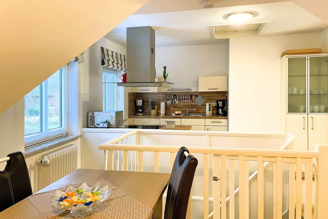 60 m&sup2; Ferienwohnung 2 Schlafzimmer 4 G&auml;ste