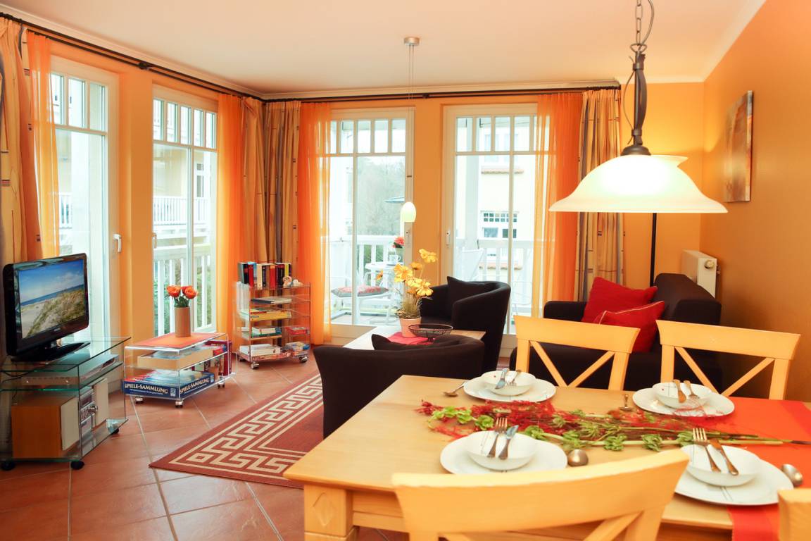 51 m² Ferienwohnung ∙ 2 Schlafzimmer ∙ 4 Gäste – Bild 2
