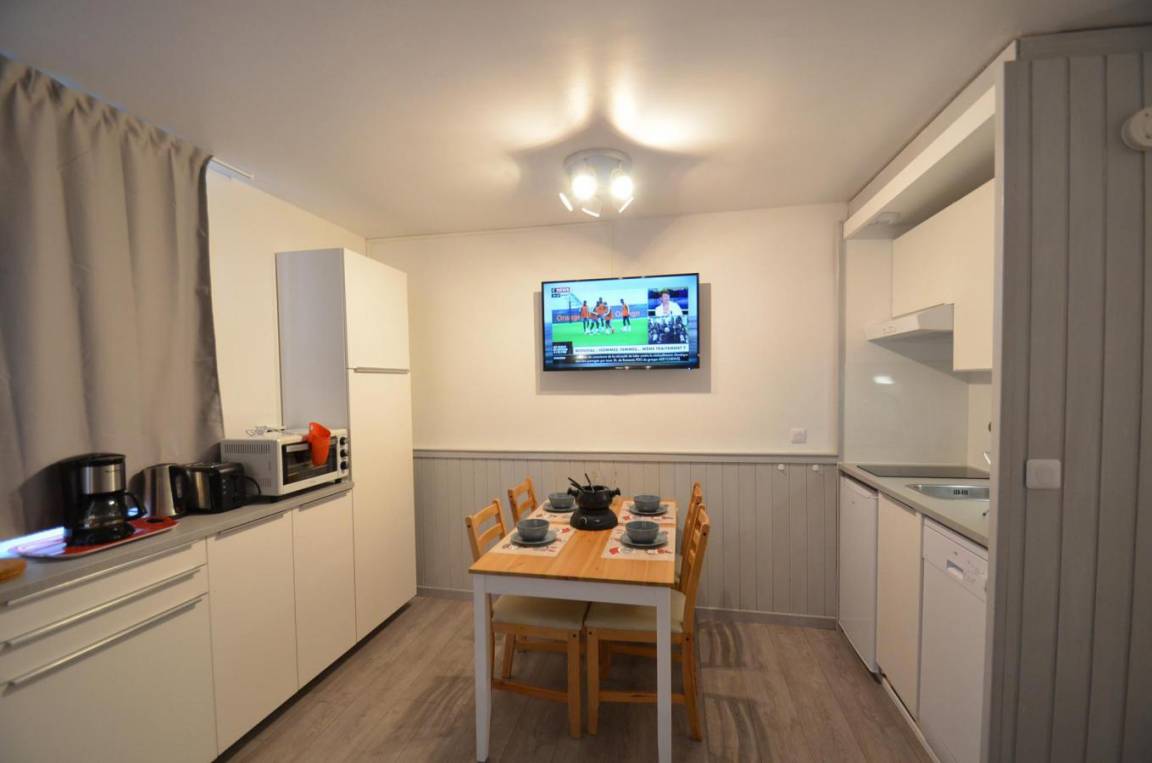 25 m&sup2; Studio 1 Schlafzimmer 4 G&auml;ste