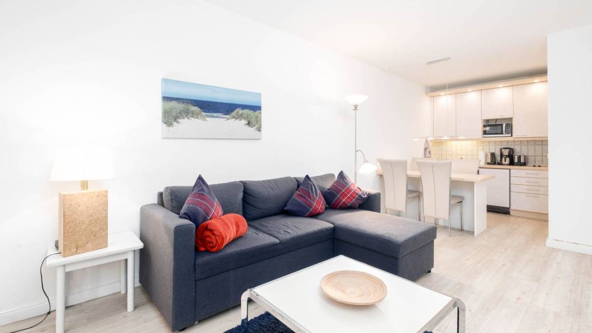 59 M² Ferienwohnung ∙ 1 Schlafzimmer ∙ 4 Gäste - Scharbeutz