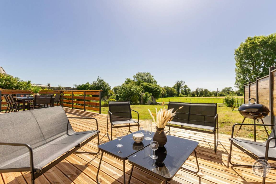 92 m&sup2; G&icirc;te 3 Schlafzimmer 6 G&auml;ste