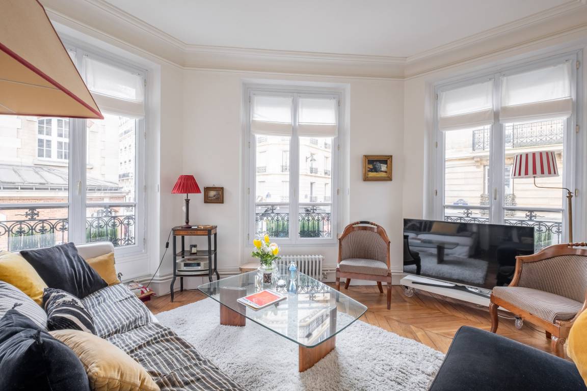 62 M² Apartment ∙ 2 Bedrooms ∙ 4 Guests - Gare Montparnasse - Paris