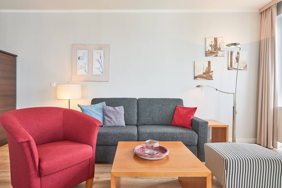 50 m² Ferienwohnung ∙ 1 Schlafzimmer ∙ 4 Gäste – Bild 5