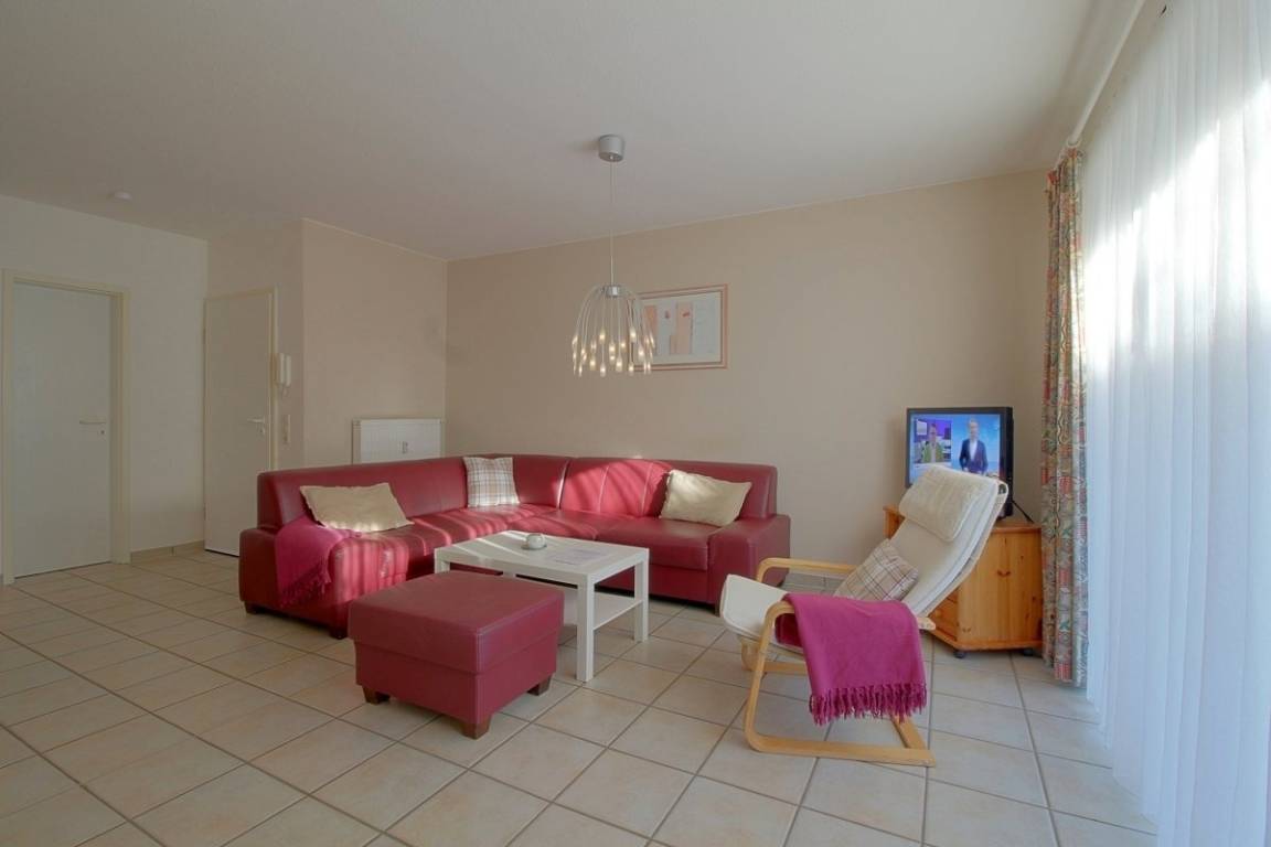 64 m² Ferienwohnung ∙ 2 Schlafzimmer ∙ 3 Gäste – Bild 2