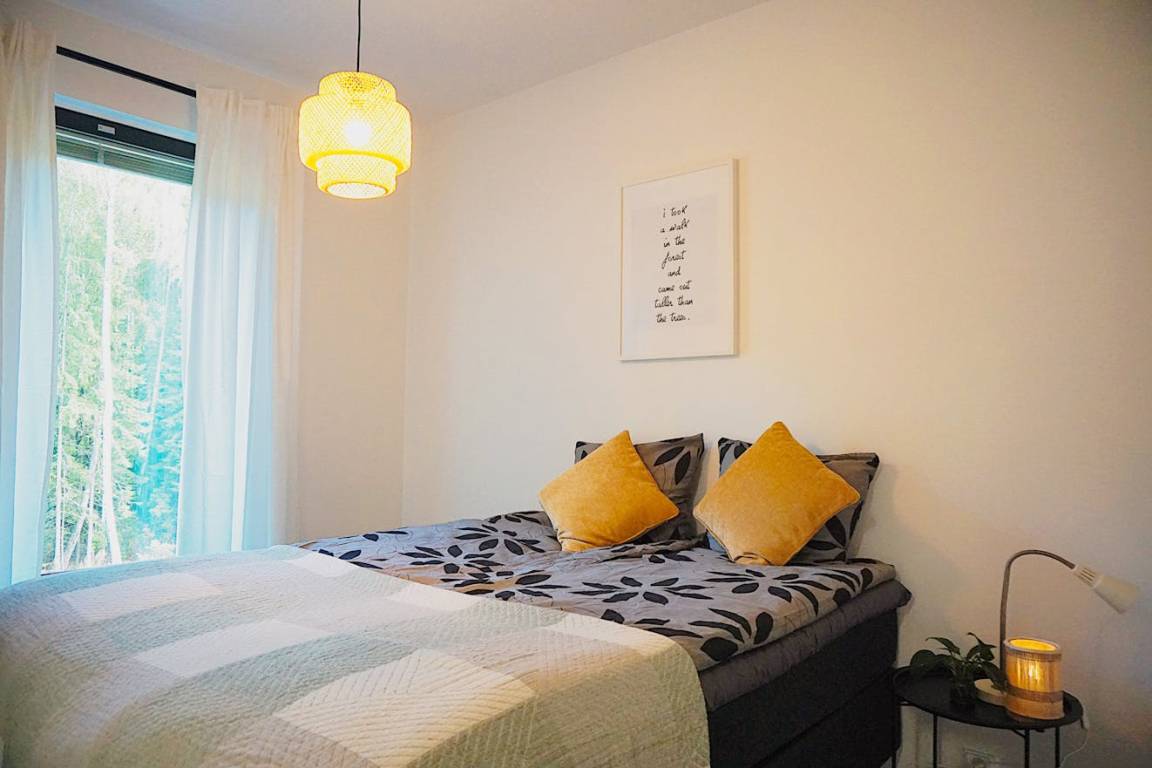 46 M² Apartment ∙ 1 Bedroom ∙ 3 Guests 4