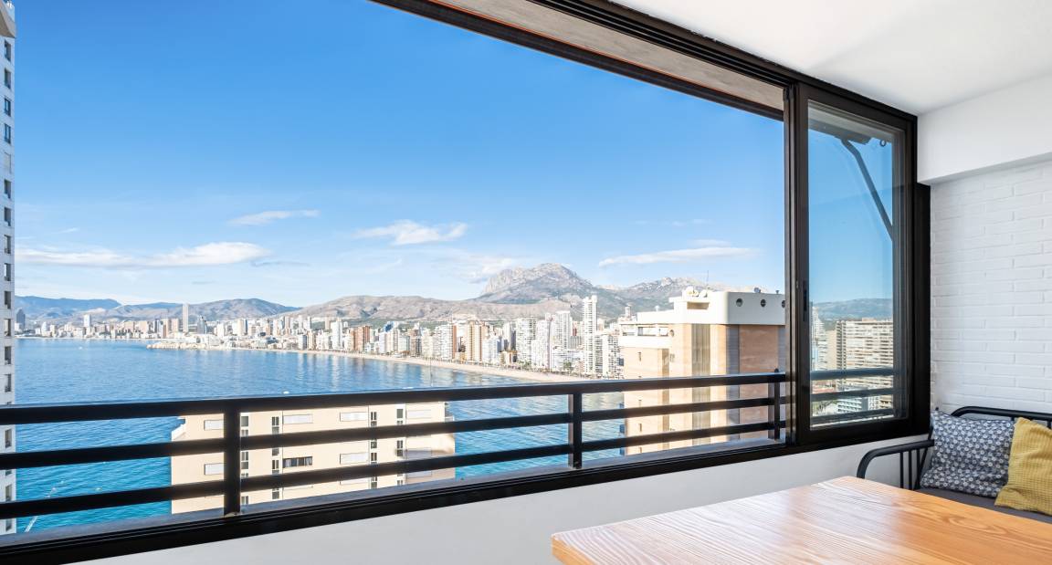 50 M² Appartement ∙ 1 Slaapkamer ∙ 4 Gasten - Benidorm