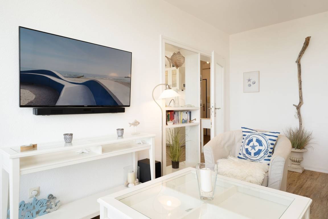 46 m² Ferienwohnung ∙ 2 Schlafzimmer ∙ 4 Gäste – Bild 14