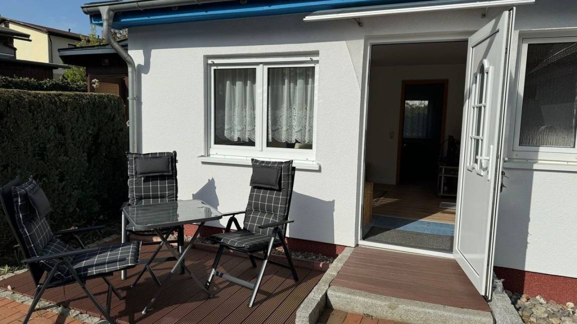 36 M² Ferienhaus ∙ 1 Schlafzimmer ∙ 3 Gäste - Zinnowitz
