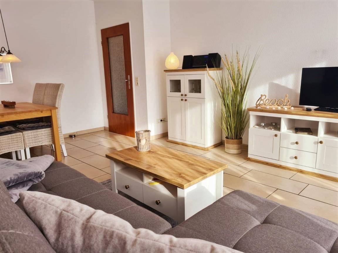 55 M² Ferienwohnung ∙ 1 Schlafzimmer ∙ 4 Gäste - Amrum