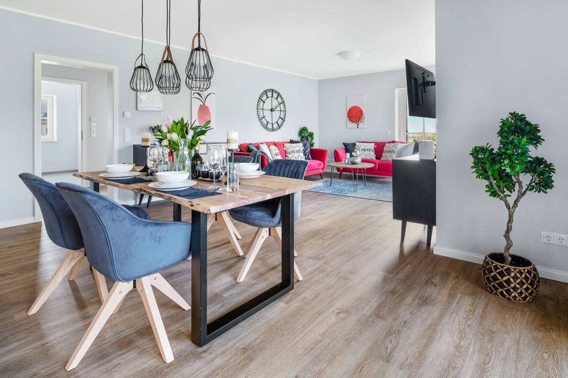 105 m² Ferienwohnung ∙ 2 Schlafzimmer ∙ 4 Gäste – Bild 12