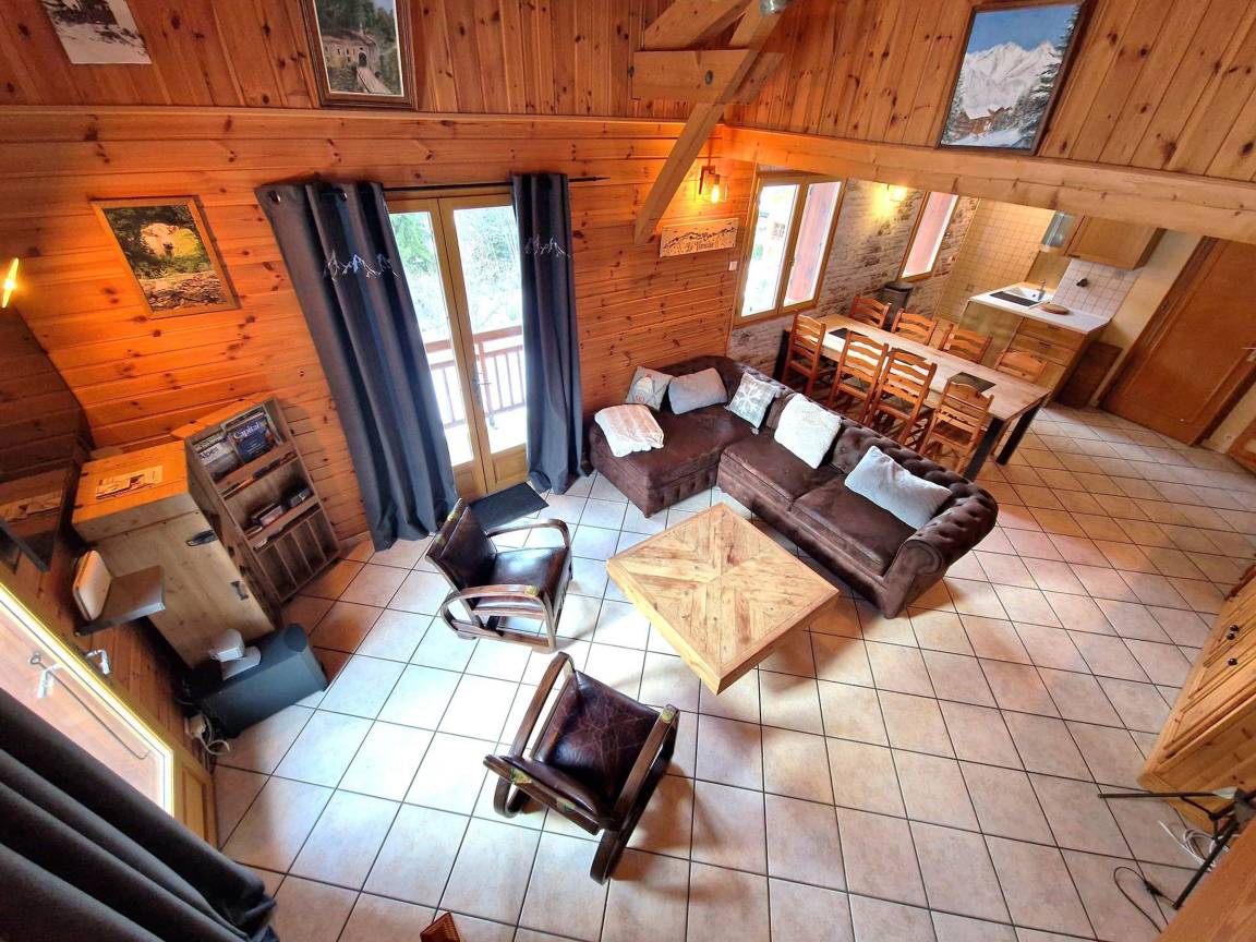 110 M² Chalet ∙ 4 Sovrum ∙ 14 Gäster - Valfréjus