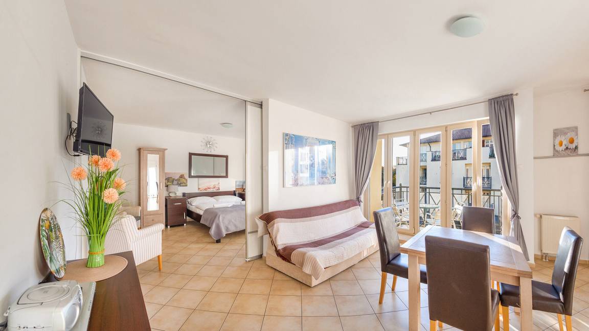 40 m² Ferienwohnung ∙ 1 Schlafzimmer ∙ 4 Gäste – Bild 9
