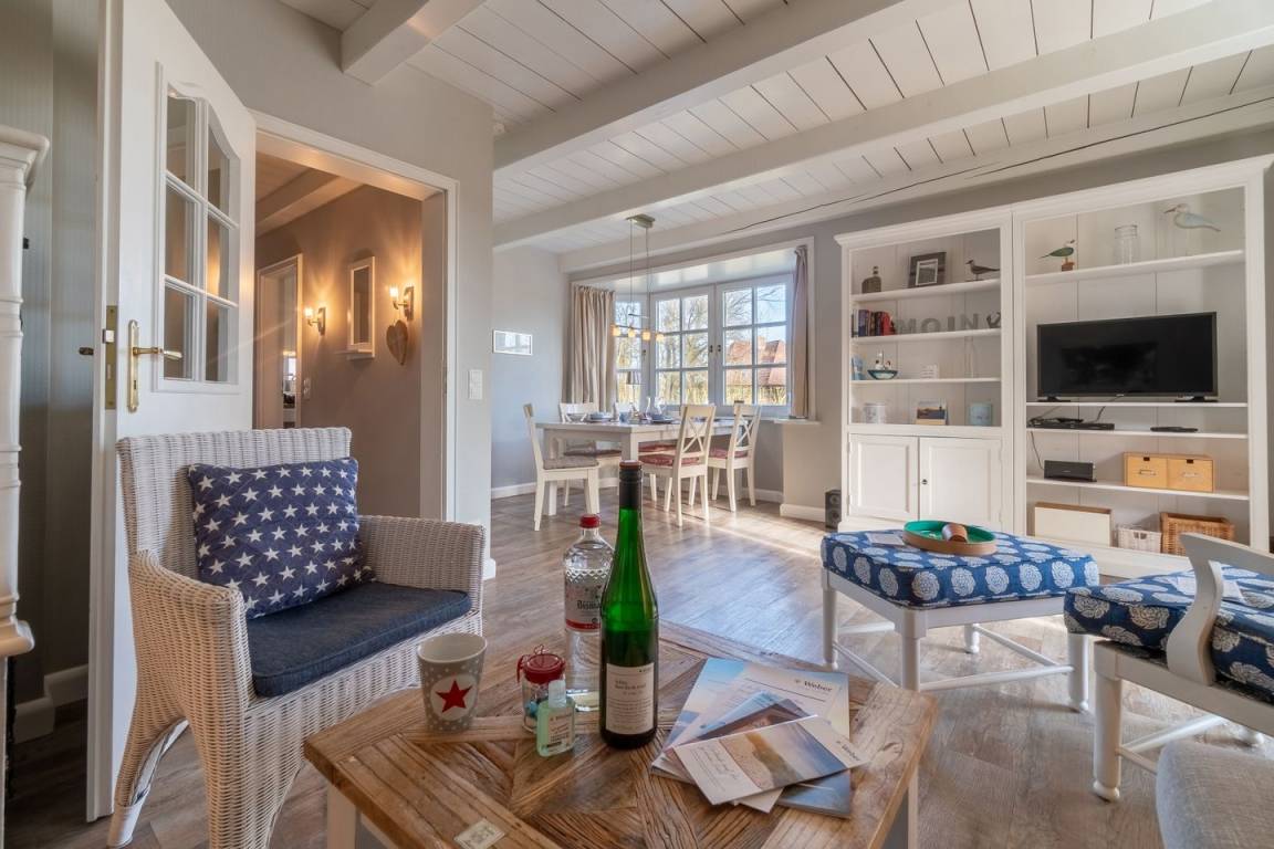 120 M² Ferienhaus ∙ 2 Schlafzimmer ∙ 4 Gäste - Langeneß