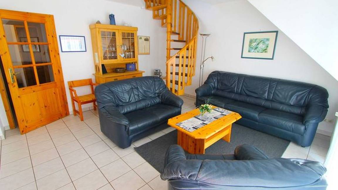 65 M² Ferienwohnung ∙ 3 Schlafzimmer ∙ 5 Gäste - Rerik
