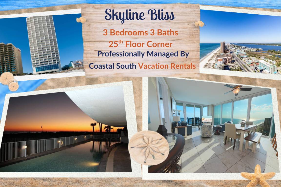 149 M² Condo ∙ 3 Bedrooms ∙ 8 Guests - Gulf Shores, AL