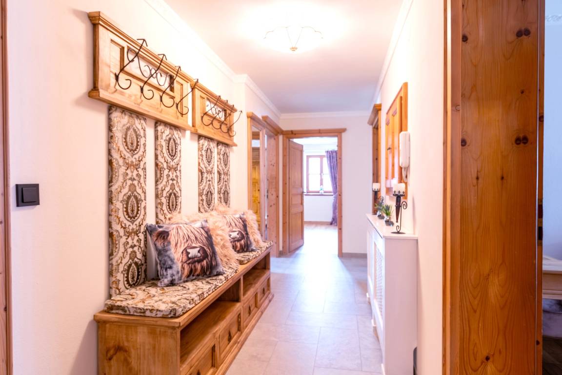 105 M² Ferienwohnung ∙ 3 Schlafzimmer ∙ 6 Gäste - Kössen