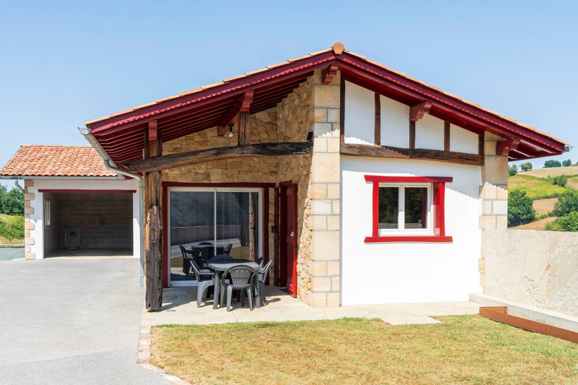 85 M² Maison De Vacances ∙ 2 Chambres ∙ 5 Personnes - Hasparren