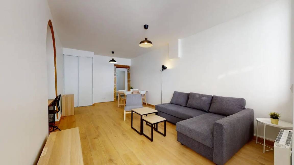 40 M² Ferienwohnung ∙ 1 Schlafzimmer ∙ 1 Gast - Lyon