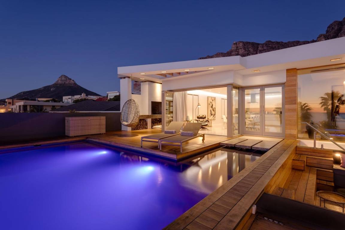 200 M² Apartamento ∙ 4 Habitaciones ∙ 8 Huéspedes - Camps Bay